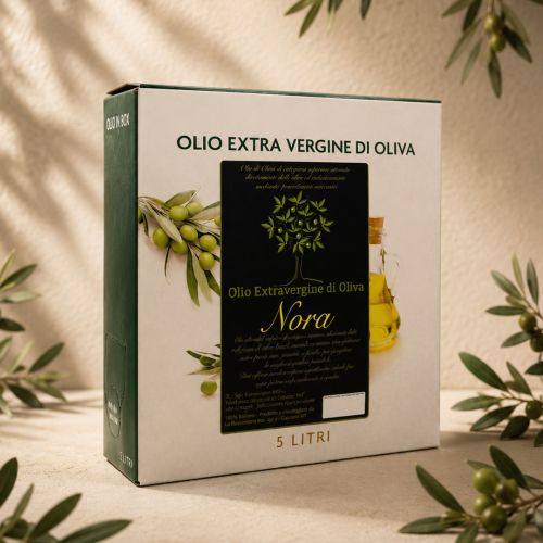 Nora Olio in Box 5L - box design